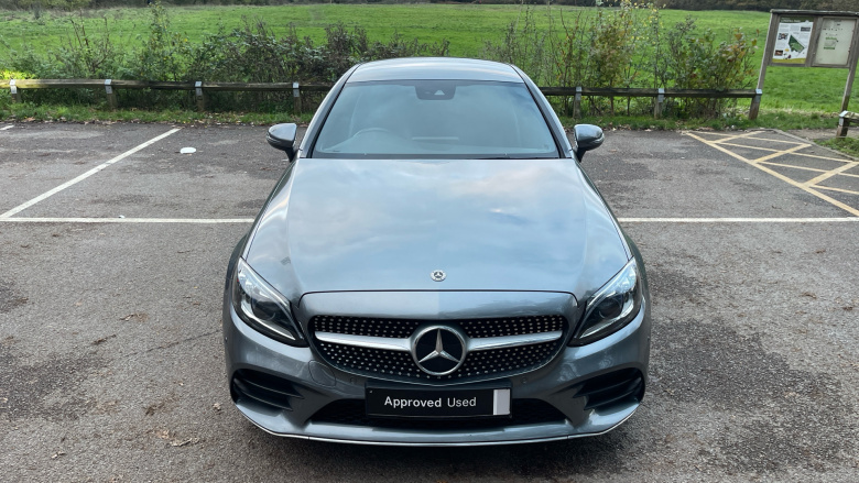 Mercedes-Benz C-Class C220d AMG Line Premium 2dr 9G-Tronic Diesel Coupe